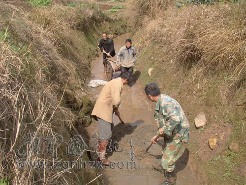 寧化完成小型農(nóng)田水利投資3032萬元