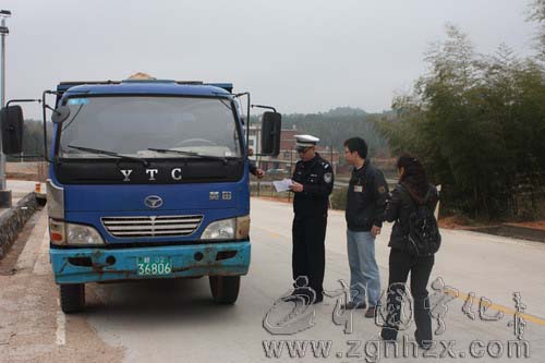 寧化交警服務春耕“零距離”