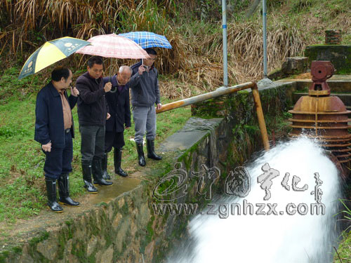 泉上水庫多措并舉確保安全渡汛