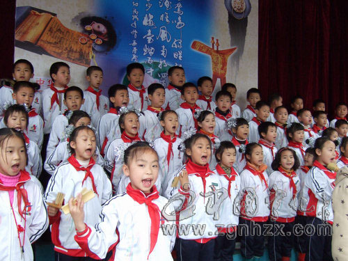 寧師附小開展“誦讀經典，品味書香”活動