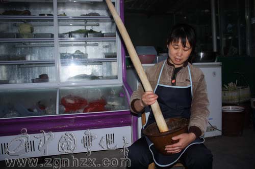 擂茶飄香幸福來