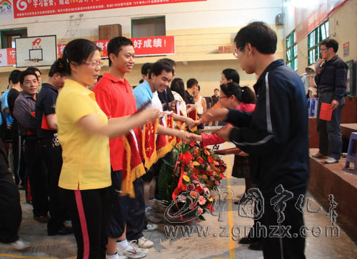 寧化縣職工乒羽比賽圓滿落幕