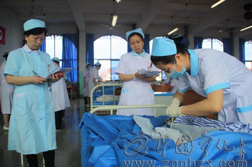 寧化舉行第三屆臨床醫師、護士技能競賽