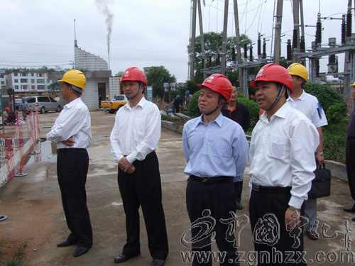 林福生到寧化供電調研 “人民滿意單位” 創建工作