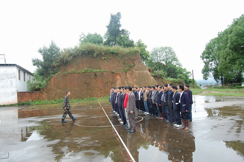 寧化校園保安集中受訓