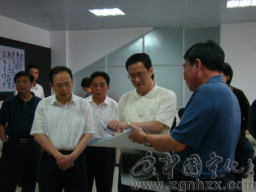 市委書記黃琪玉到寧化縣調研