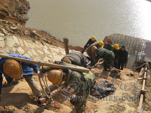 橋下水庫除險加固主體工程完工