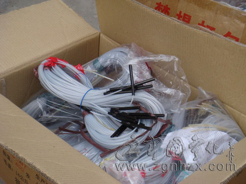 寧化集中銷毀過期雷管5000余發