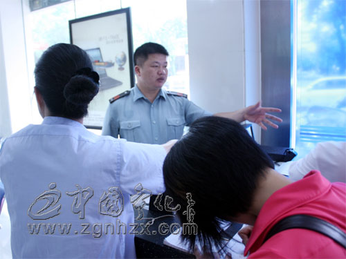 保安陳東：我要對得起這身著裝