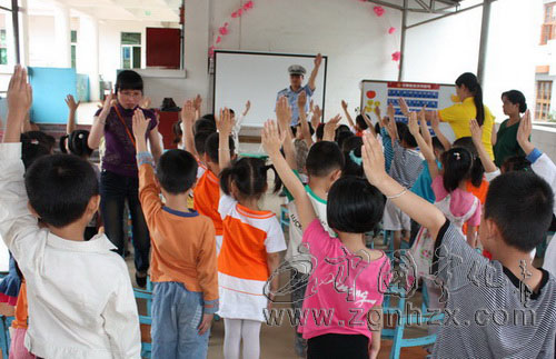 寧化交通安全從娃娃抓起