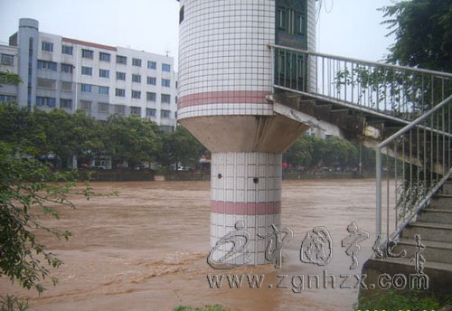 寧化水文站切實做好汛期水文測報工作