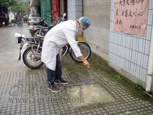 寧化縣疾控中心全力開展災后防病工作