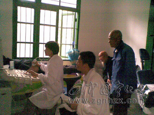 淮土鄉(xiāng)93名優(yōu)撫對(duì)象參加體檢