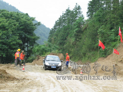 省道205線寧化至建寧方向恢復(fù)通車