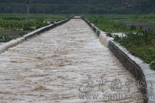 寧化煙基工程有效防御洪災(zāi)