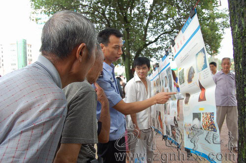 寧化禁毒大隊(duì)開展禁毒日宣傳活動(dòng)