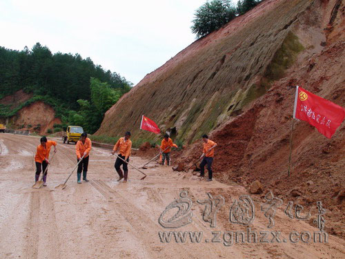 寧化公路分局確保境內專養公路暢通