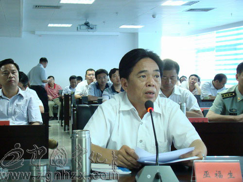 縣領導對災后恢復重建工作提出具體要求