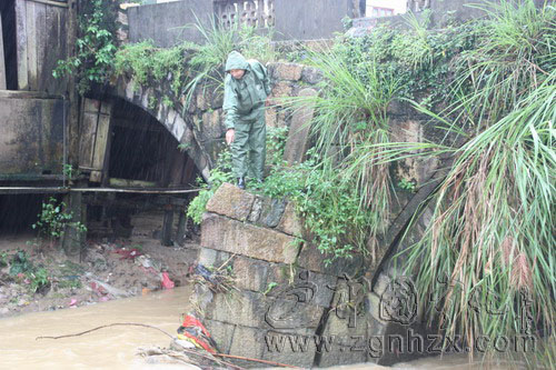 抗洪救災先鋒譜⑹：洪流中的堅強堡壘