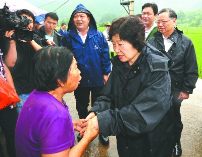 感天動地的抗災壯歌