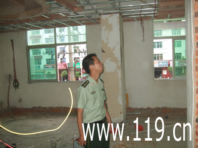 未經設計審核擅自裝修 寧化一酒店被罰款