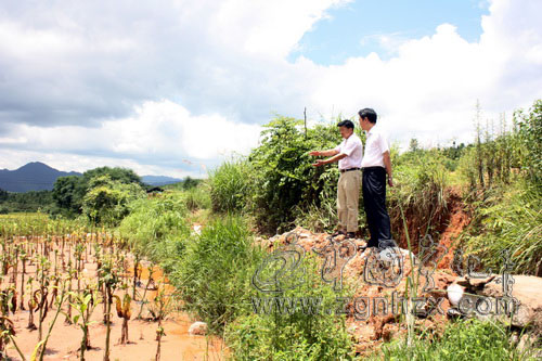 抗洪救災(zāi)先鋒（7）：“他心里只有村民”