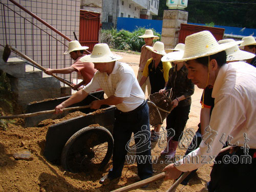 城南鄉：黨員義務奉獻 服務企業