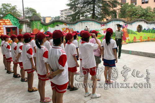 寧化“青少年安全自護”夏令營開營