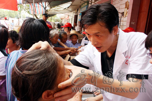 省醫科大學生暑期走進寧化