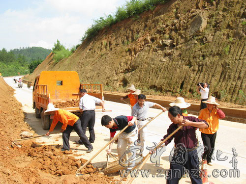 寧化打好搶修水毀專養干線公路攻堅戰