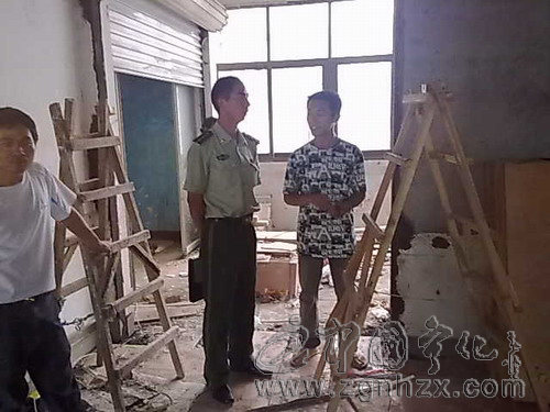 未經審核擅自裝修  寧化消防當場依法叫停