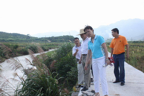 寧化加快水毀煙基工程修復