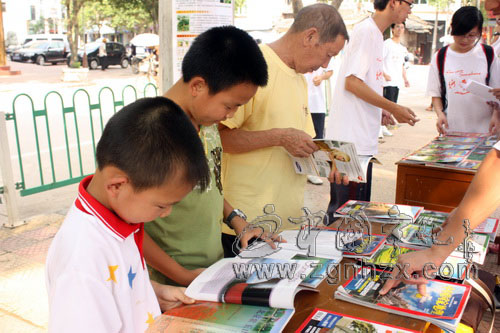 中國地質(zhì)大學(xué)學(xué)生來寧開展地質(zhì)宣傳考察