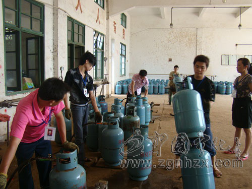 寧化瓶裝液化氣短斤少兩何時休？