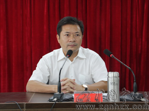 楊永生提出機關作風建設要“下三個功夫”