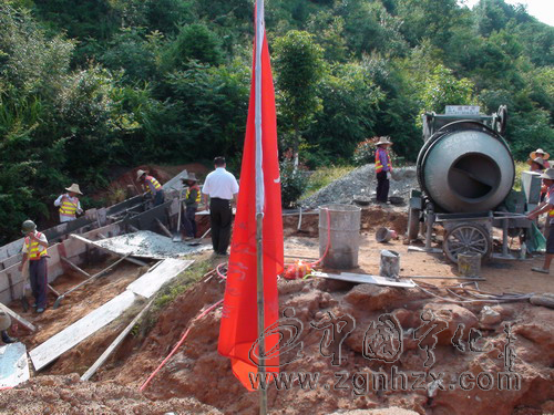 寧化公路災(zāi)后重建工程提前完工