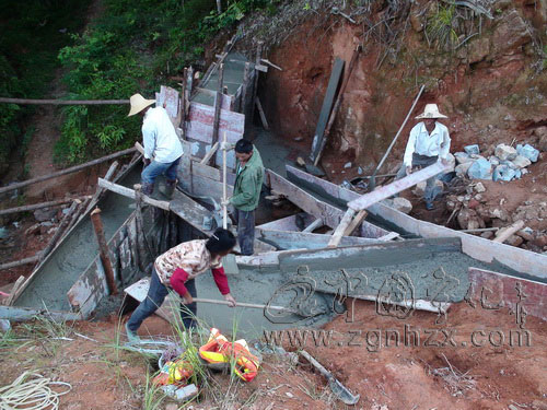 入閩通道寧化專養(yǎng)路段水毀全面修復(fù)