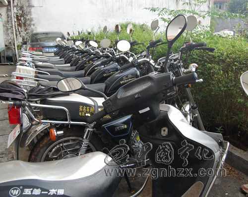 寧化：舉報(bào)盜竊摩托車違法犯罪線索可獲重獎(jiǎng)