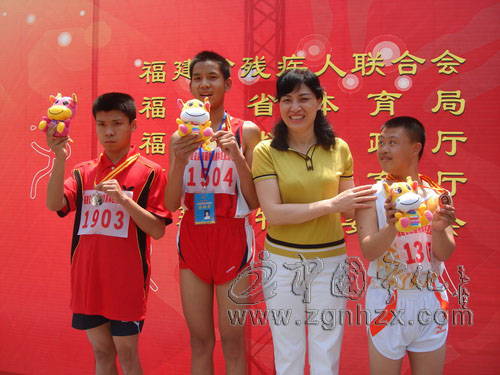 寧化2名特教生將參加全國特奧會(huì)