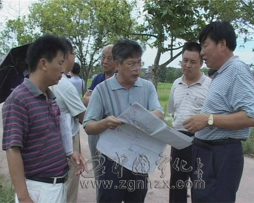 賴逢良來寧督查重點項目進展情況