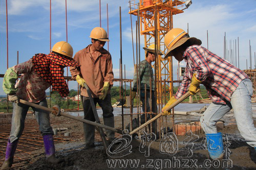 寧化：客家標志性建筑工程快速推進