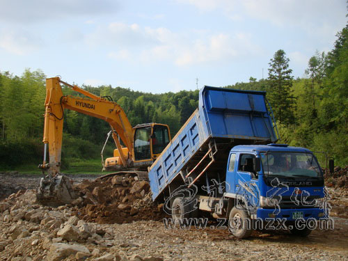 城南鄉無障礙交地500余畝 保障307線順利開工