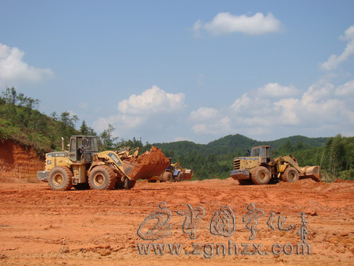 寧化蓮塘食品加工園開工建設(shè)