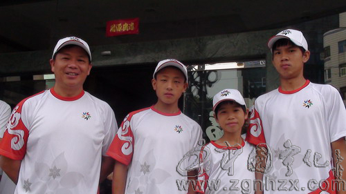 特奧會火炬在三明傳遞 寧化四選手參與亮棒