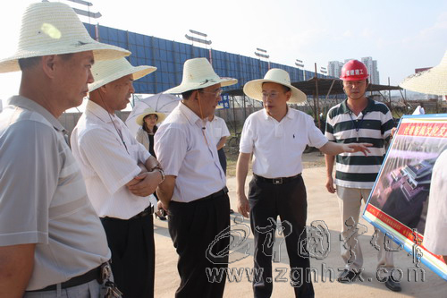 市老領(lǐng)導(dǎo)來寧化調(diào)研關(guān)心下一代工作