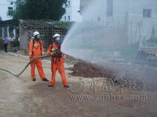 管道破裂煤氣泄漏　寧化消防急救解除危機(jī)