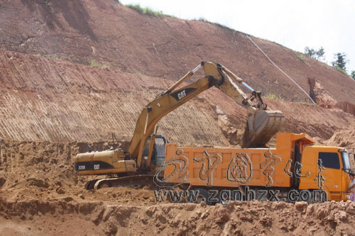 新橋一路（一期）工程有序推進