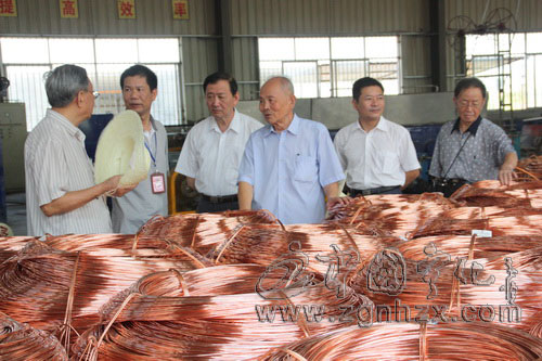 省市老促會老區辦領導來寧調研老區建設