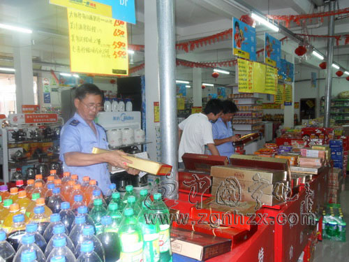 縣工商局開展“兩節”期間食品市場專項檢查