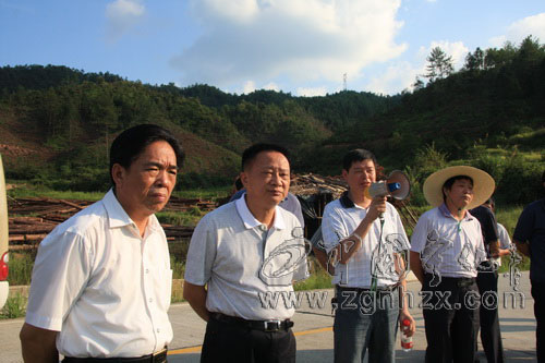 程立雙率檢查組來寧檢查指導農業農村工作